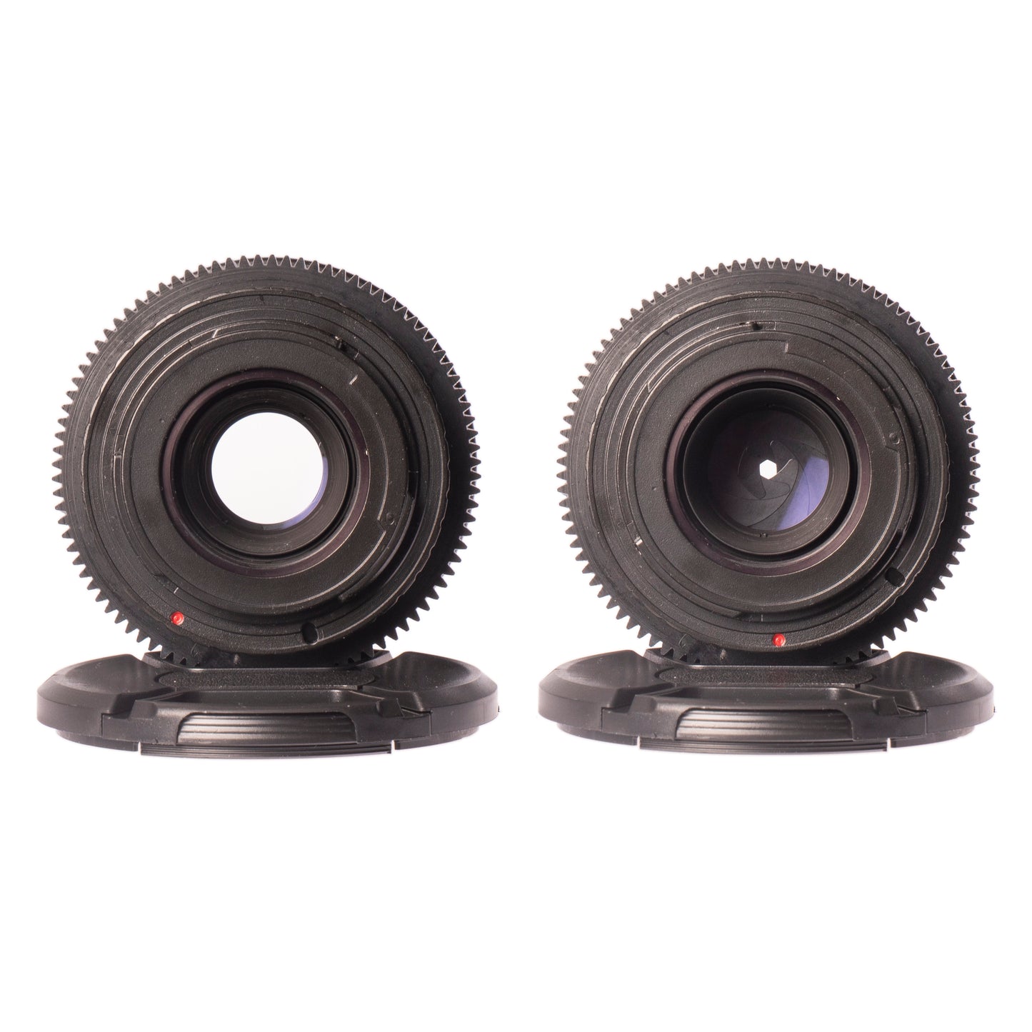 Carl Zeiss 28/35/50/80/135mm Cine Mod Lenses Set For Canon EF Mount w/ Case! - TerPhoto Store