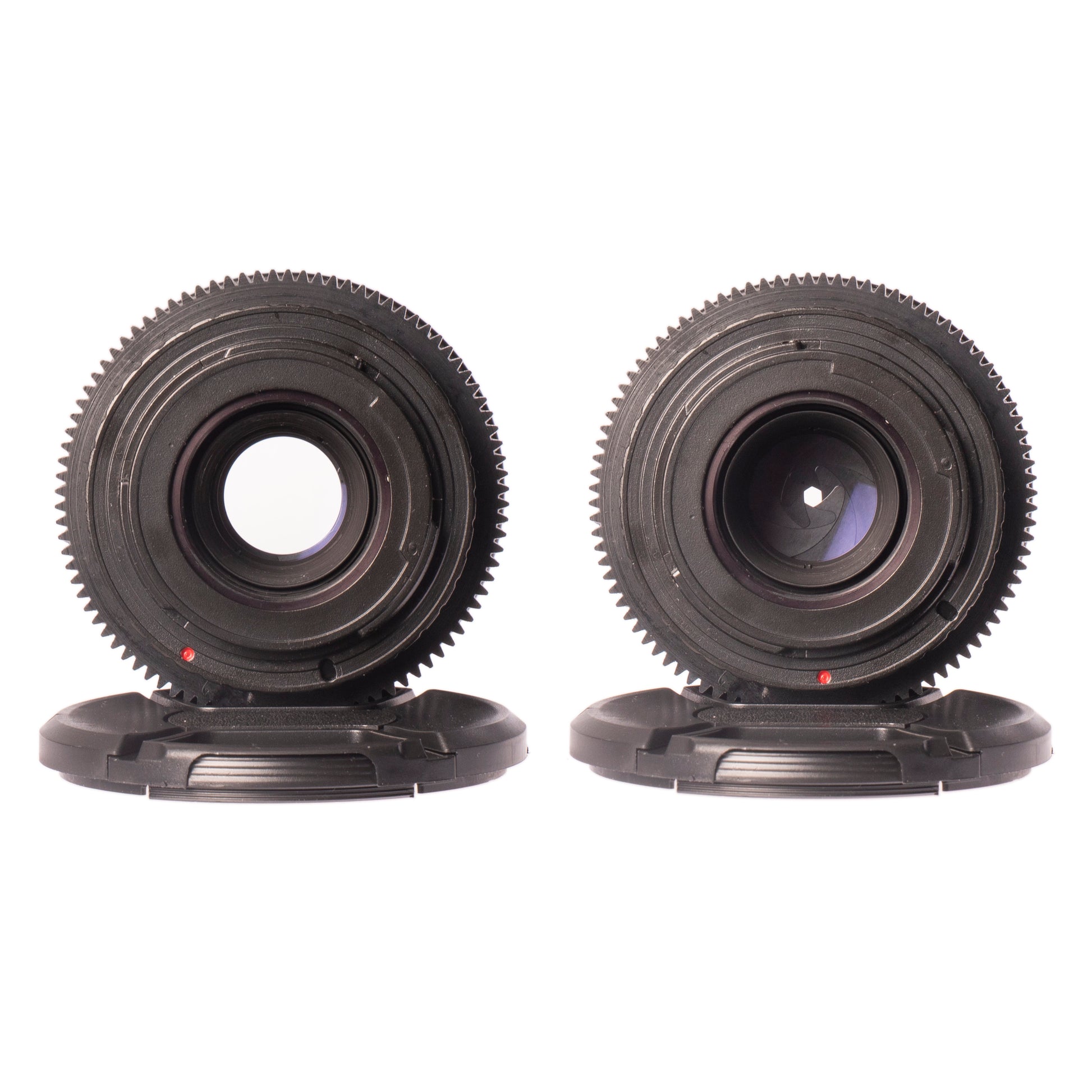 Carl Zeiss 28/35/50/80/135mm Cine Mod Lenses Set For Canon EF Mount w/ Case! - TerPhoto Store