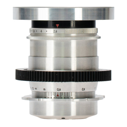 Carl Zeiss 25/35/58/80/135mm Very RARE Early Cine Mod Lens Set | Arri PL
