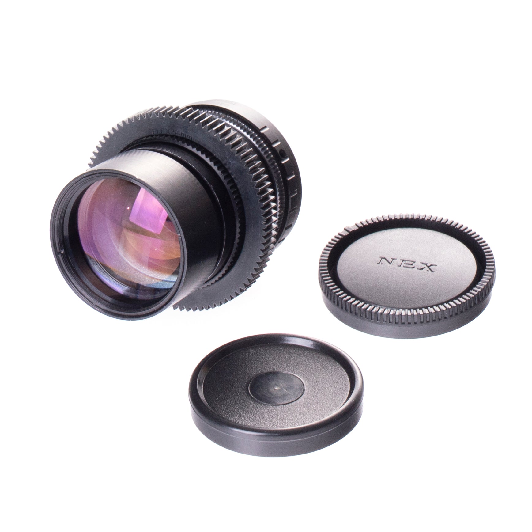 16KP 50mm F1.2 Cine Mod Lens w/ Anamorphic Bokeh | Sony E - mount | US Warehouse! - TerPhoto Store