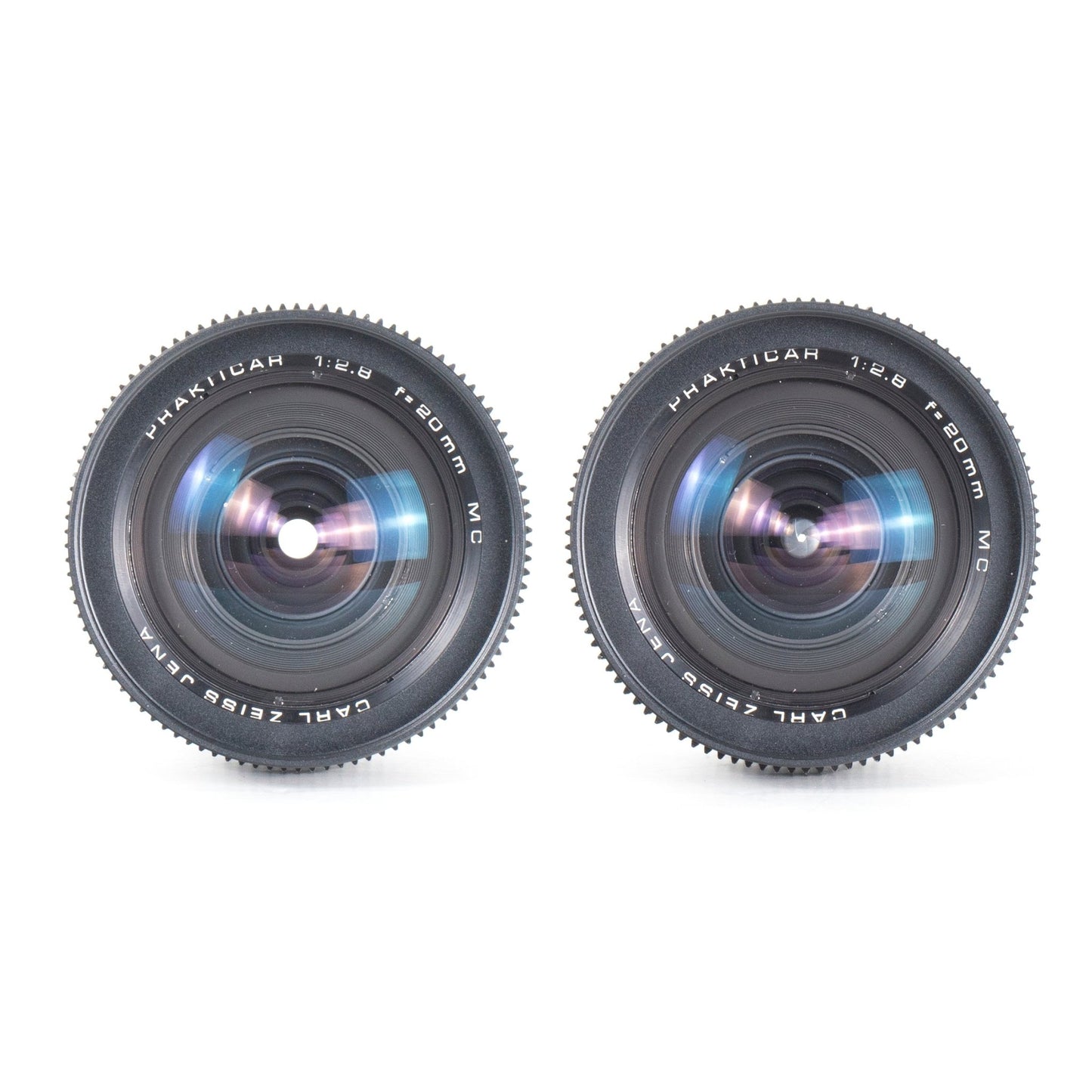 Carl Zeiss Jena Prakticar Cine Mod 20/28/35/50/55/80mm Lens Set For Canon EF!