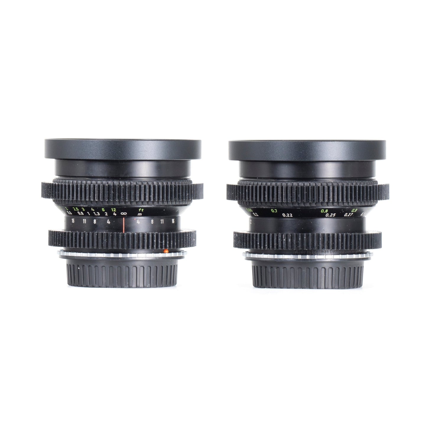 Carl Zeiss Jena Prakticar Cine Mod 20/28/35/50/55/80mm Lens Set For Canon EF!