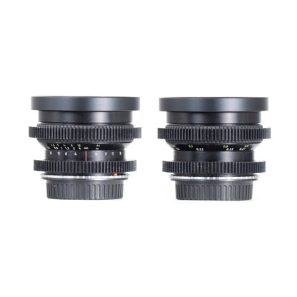 Carl Zeiss Jena Prakticar Cine Mod 20/28/35/50/55/80mm Lens Set For Canon EF!