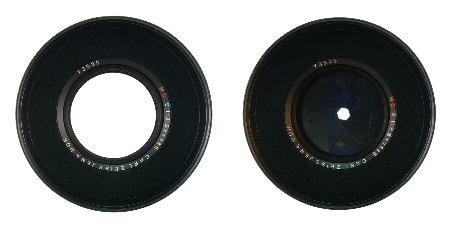 Carl Zeiss 28/35/50/80/135mm Cine Mod Lenses Set For Canon EF Mount w/ Case!