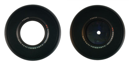Carl Zeiss 28/35/50/80/135mm Cine Mod Lenses Set For Canon EF Mount w/ Case!