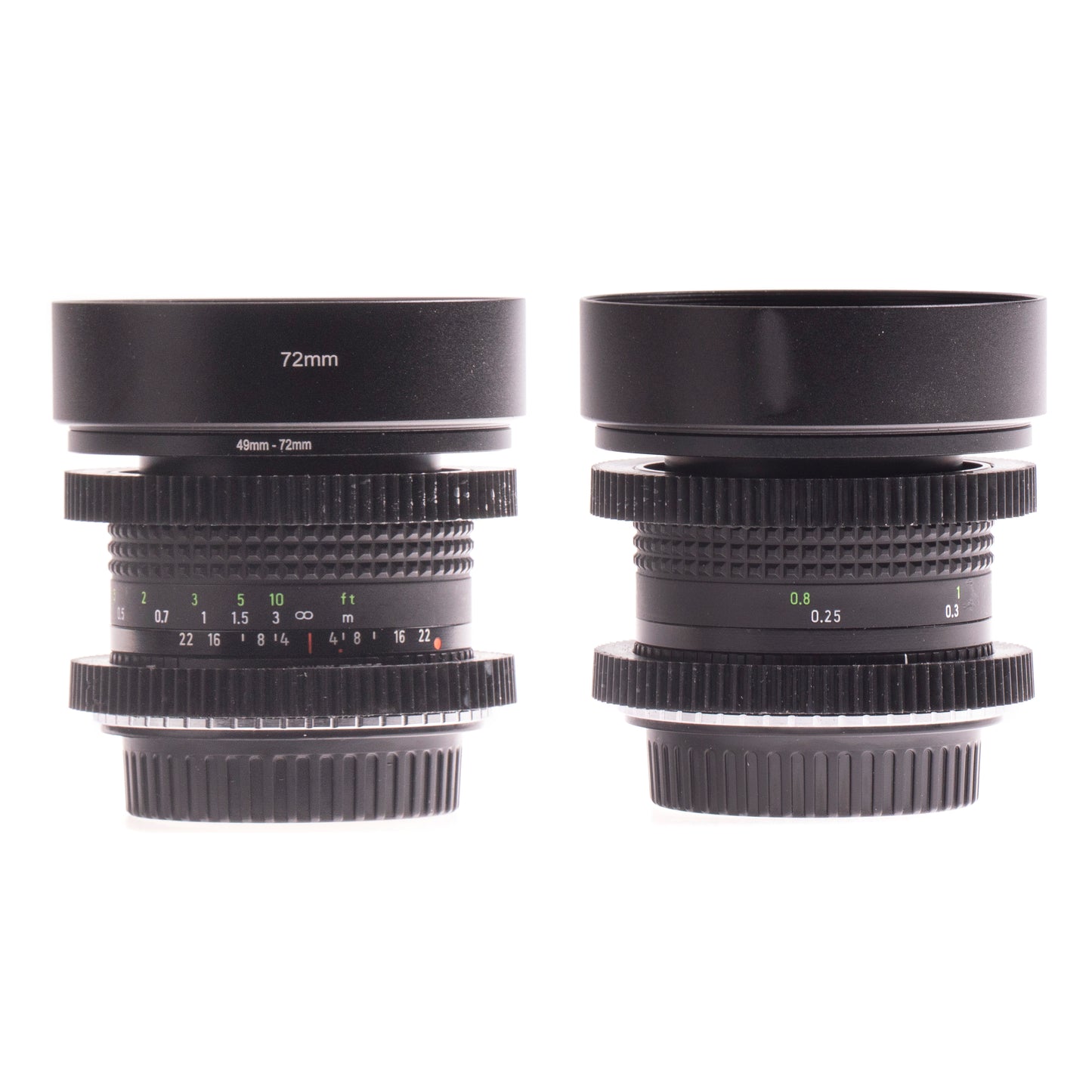 Carl Zeiss 28/35/50/80/135mm Cine Mod Lenses Set For Canon EF Mount w/ Case! - TerPhoto Store