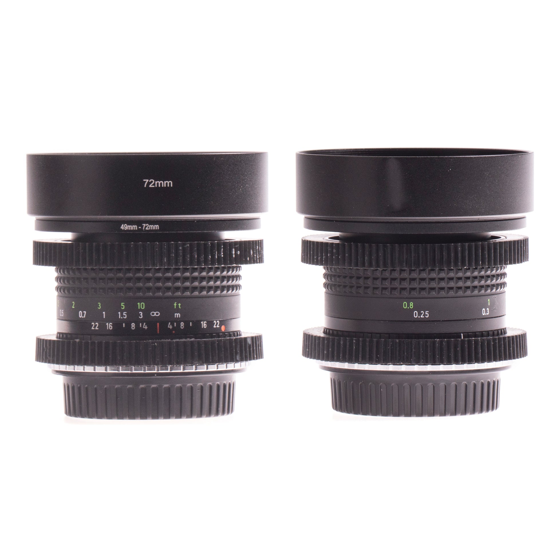 Carl Zeiss 28/35/50/80/135mm Cine Mod Lenses Set For Canon EF Mount w/ Case! - TerPhoto Store