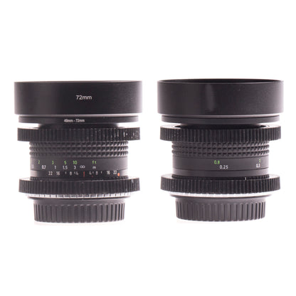 Carl Zeiss 28/35/50/80/135mm Cine Mod Lenses Set For Canon EF Mount w/ Case! - TerPhoto Store