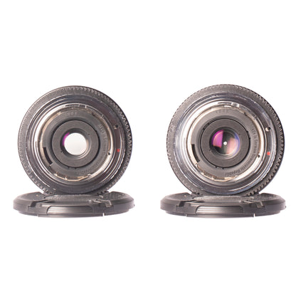 Carl Zeiss 28/35/50/80/135mm Cine Mod Lenses Set For Canon EF Mount w/ Case! - TerPhoto Store