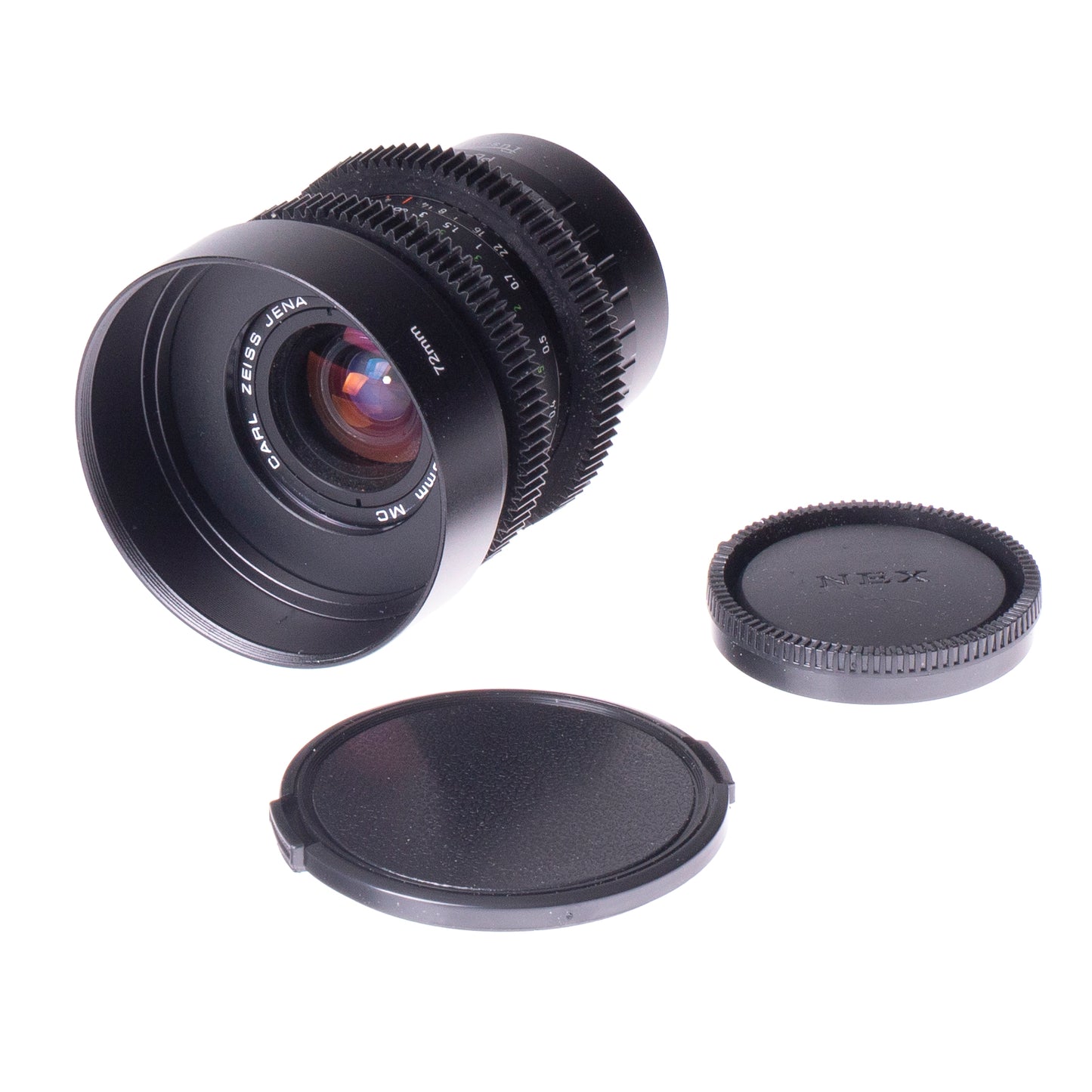 Carl Zeiss 28/35/50/80/135mm Cine Mod Prime Lenses Set For Sony E-Mount w/ Case!