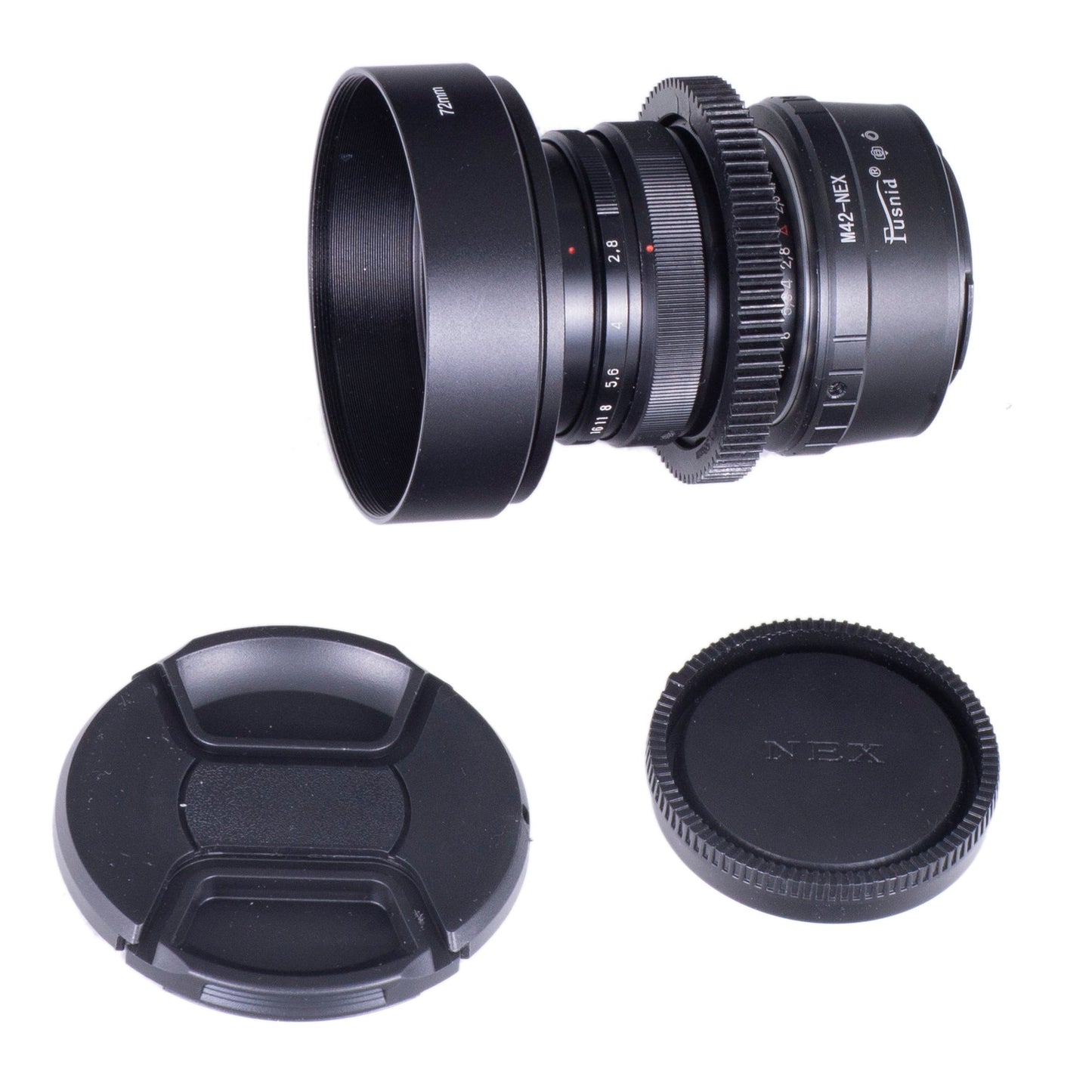 4x Cine Mod Sony E - Mount Set w/ Anamorphic Bokeh & Flare! Helios, Mir, Jupiter! - TerPhoto Store