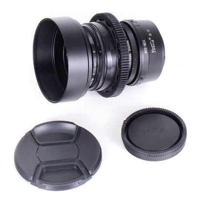 4x Cine Mod Sony E - Mount Set w/ Anamorphic Bokeh & Flare! Helios, Mir, Jupiter! - TerPhoto Store