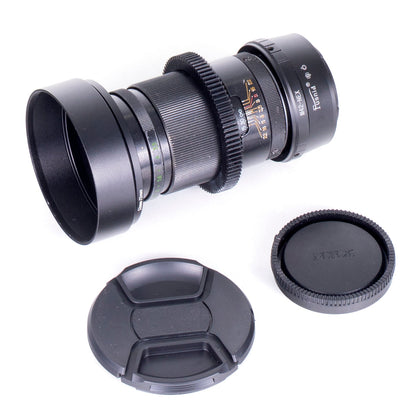 4x Cine Mod Sony E - Mount Set w/ Anamorphic Bokeh & Flare! Helios, Mir, Jupiter! - TerPhoto Store