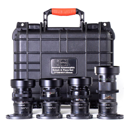 4x Cine Mod Sony E - Mount Set w/ Anamorphic Bokeh & Flare! Helios, Mir, Jupiter! - TerPhoto Store