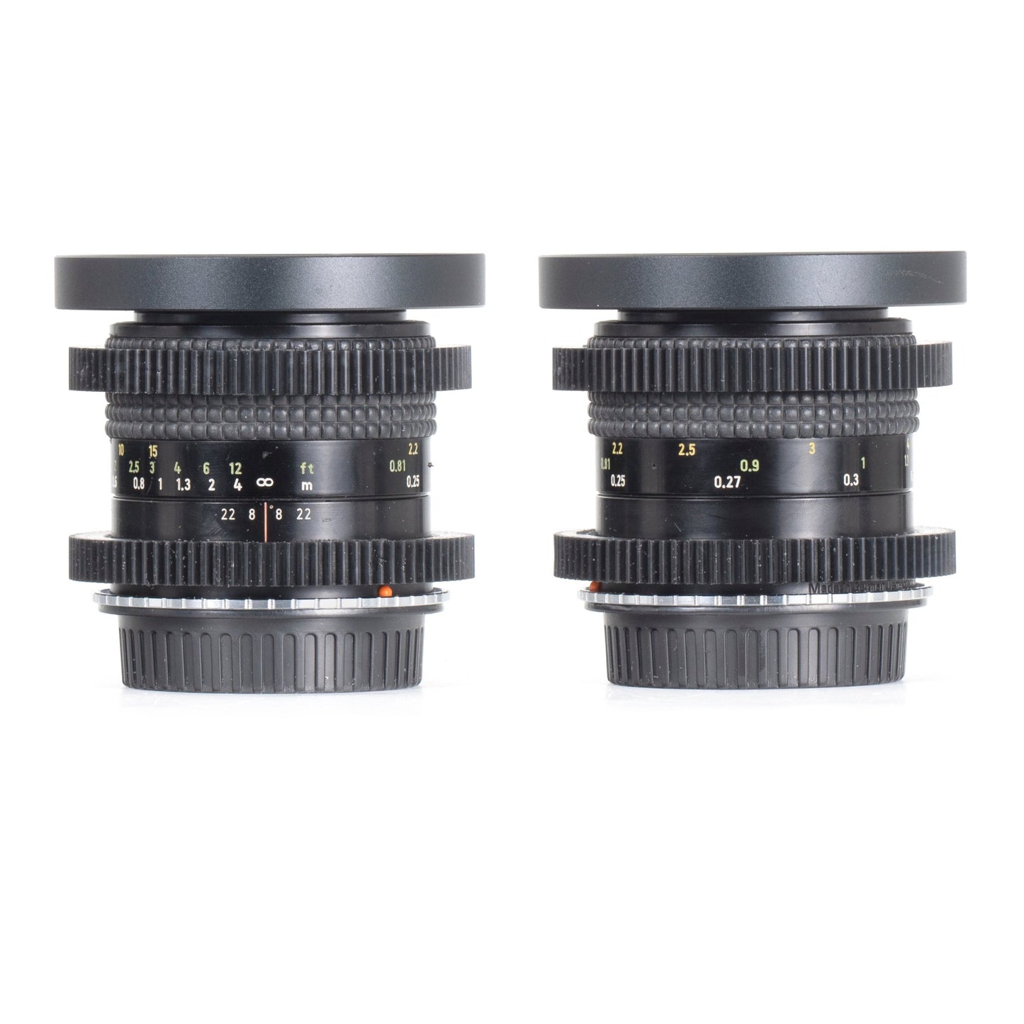 Carl Zeiss Jena Prakticar Cine Mod 20/28/35/50/55/80mm Lens Set For Canon EF!