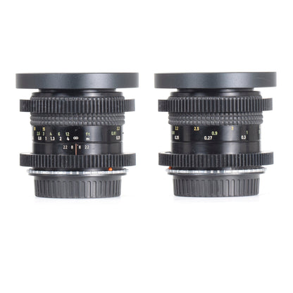 Carl Zeiss Jena Prakticar Cine Mod 20/28/35/50/55/80mm Lens Set For Canon EF!