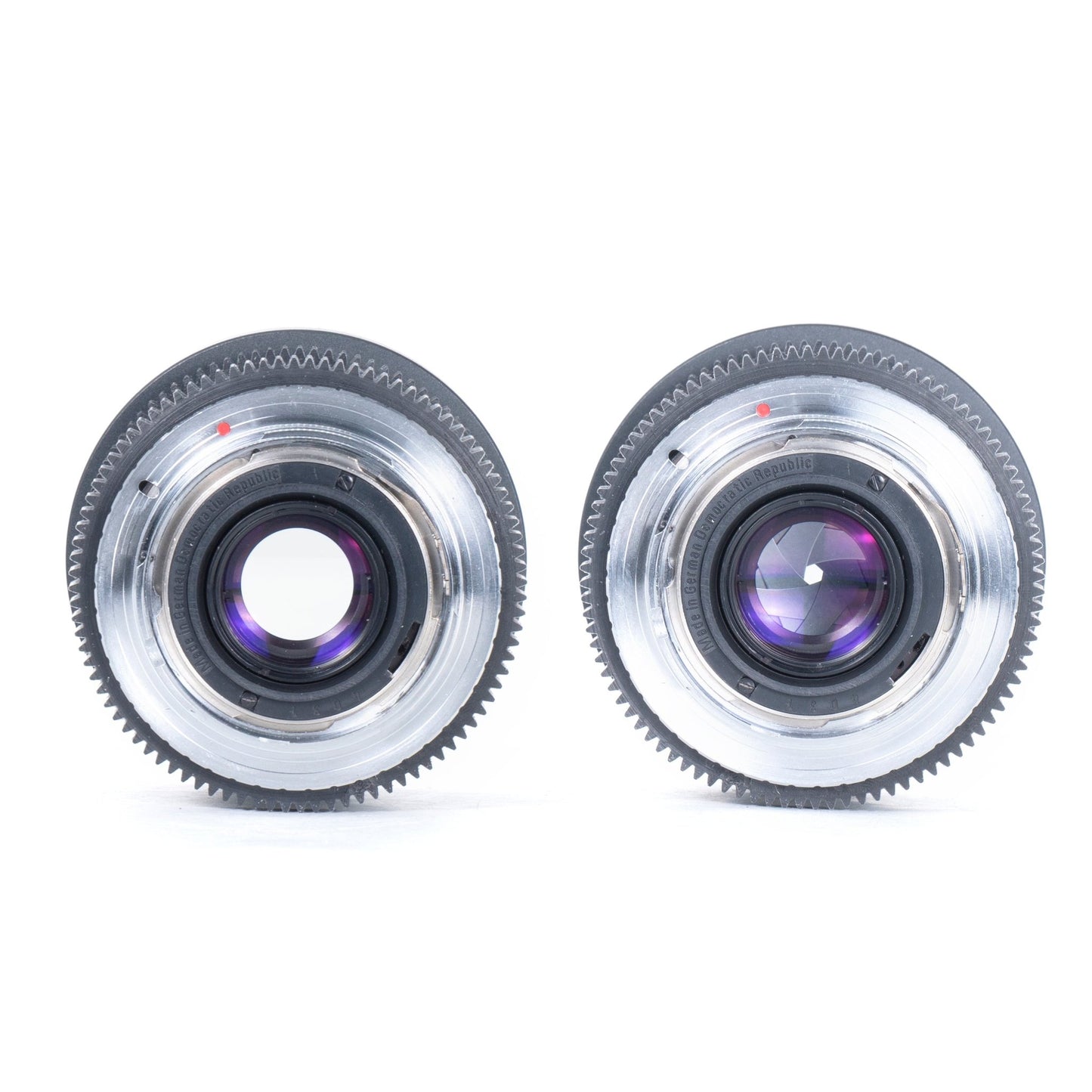 Carl Zeiss Jena Prakticar Cine Mod 20/28/35/50/55/80mm Lens Set For Canon EF!
