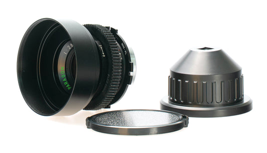 Paragon 35mm F2.8 Vintage Wide-Angle Cine Mod Prime Lens | Arri PL mount!