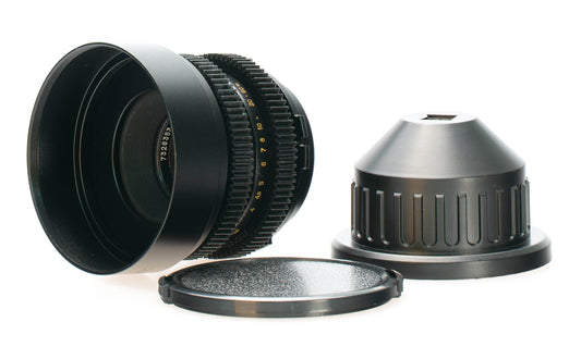 Helios-44-2 58mm F2 Cine Mod Lens RARE KMZ Verision w/ FT Scale | Arri PL!