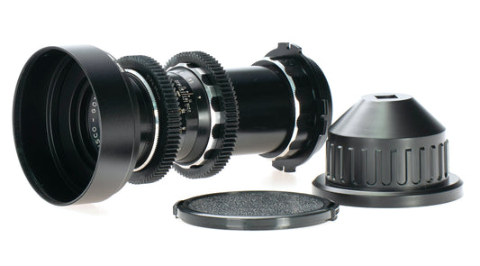 Isco-Gottingen Isconar 135mm F4 Cine Mod Vintage Telephoto Lens | Arri PL!