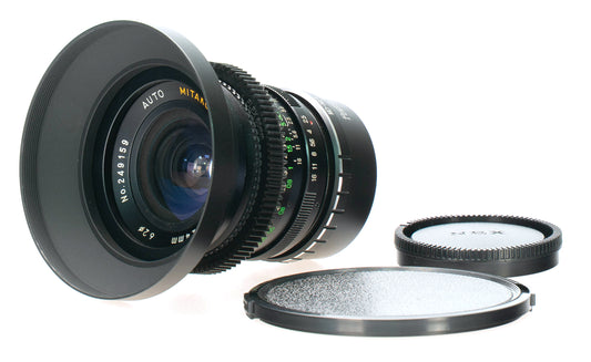 Mitakon MC Auto 24mm F2.5 Cine Mod Vintage Wide Angle Lens | Sony E-mount!