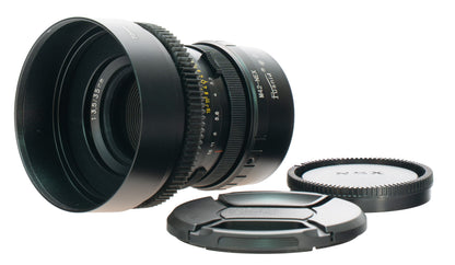 Porst Weitwinkel 35mm F3.5 Cine Mod Wide Angle Prime  Lens | Sony E-mount!