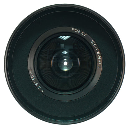 Porst Weitwinkel 35mm F3.5 Cine Mod Wide Angle Prime  Lens | Sony E-mount!