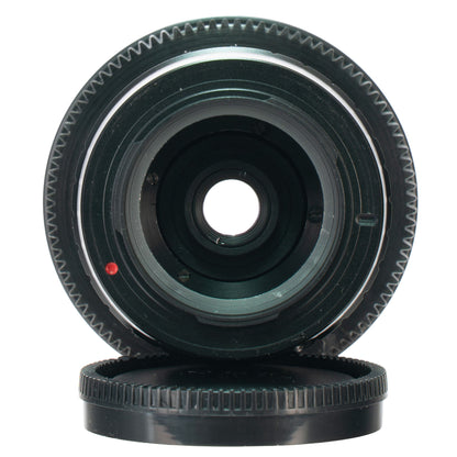 Porst Weitwinkel 35mm F3.5 Cine Mod Wide Angle Prime  Lens | Sony E-mount!