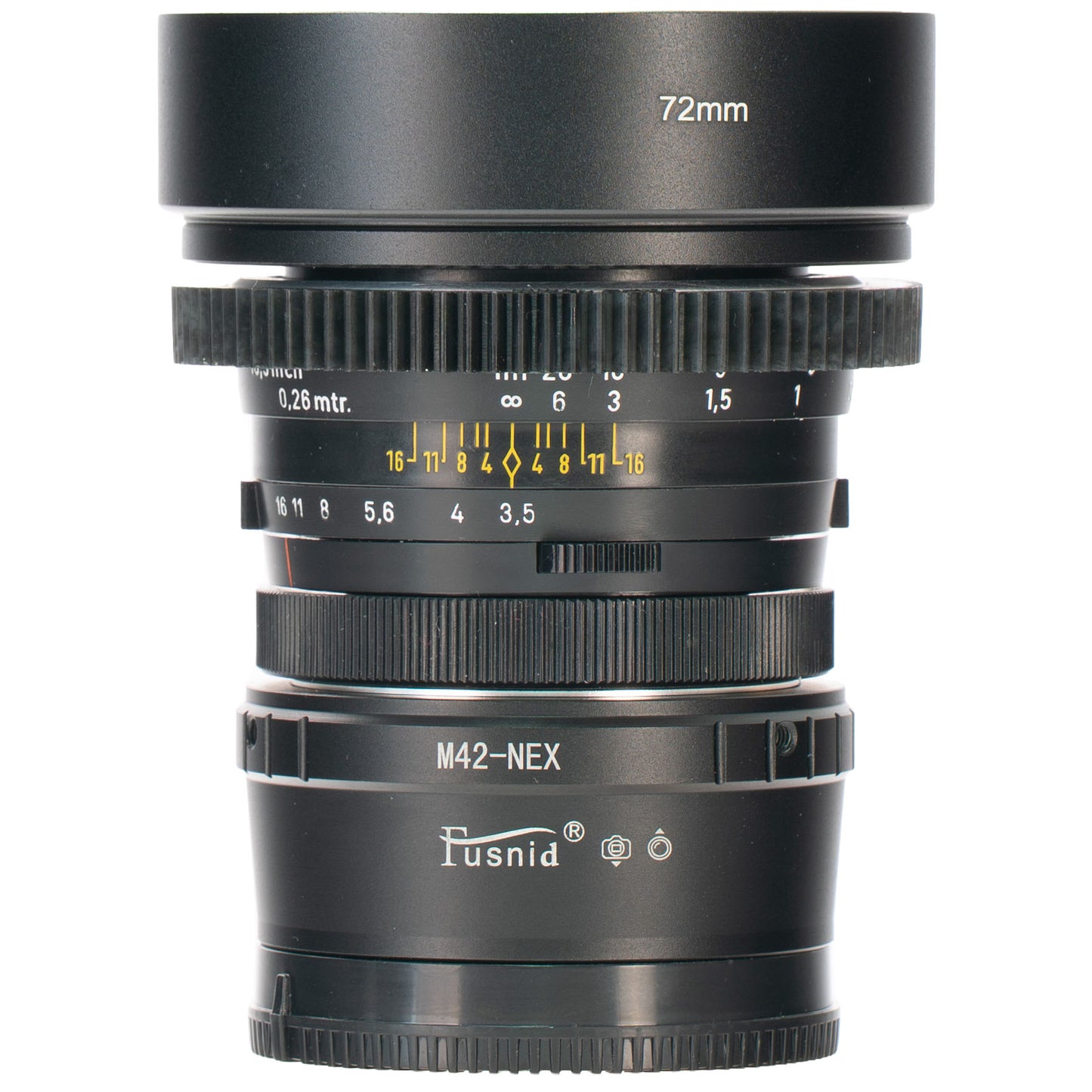 Porst Weitwinkel 35mm F3.5 Cine Mod Wide Angle Prime  Lens | Sony E-mount!