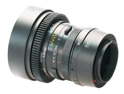 Porst Weitwinkel 35mm F3.5 Cine Mod Wide Angle Prime  Lens | Sony E-mount!