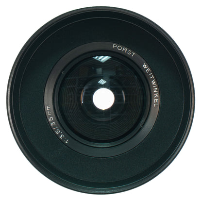 Porst Weitwinkel 35mm F3.5 Cine Mod Wide Angle Prime  Lens | Sony E-mount!