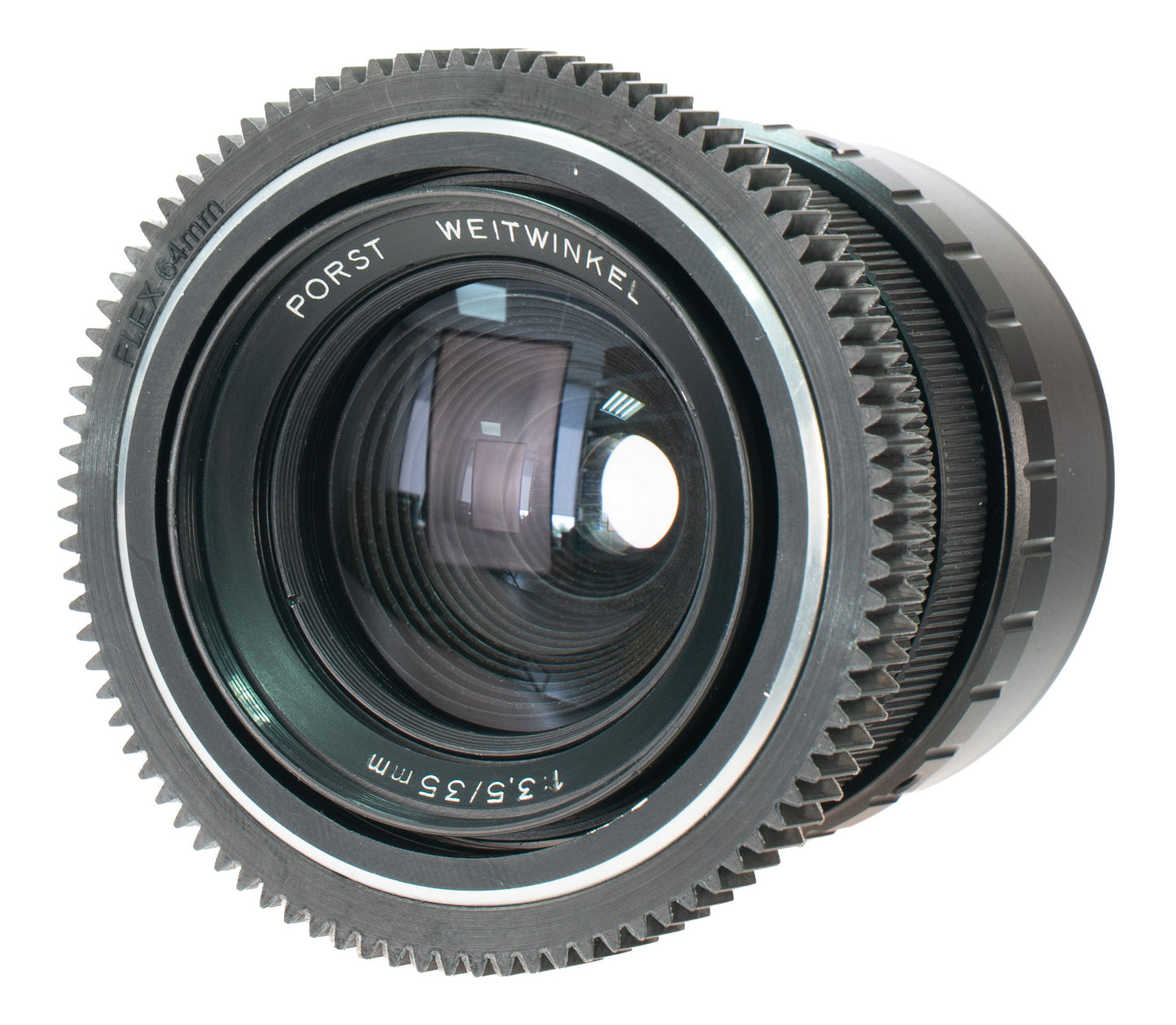 Porst Weitwinkel 35mm F3.5 Cine Mod Wide Angle Prime  Lens | Sony E-mount!