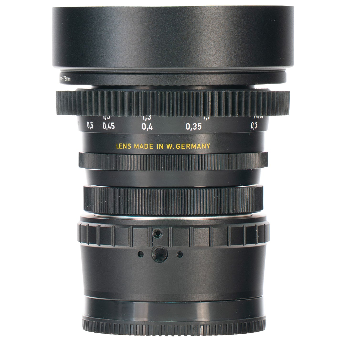 Porst Weitwinkel 35mm F3.5 Cine Mod Wide Angle Prime  Lens | Sony E-mount!