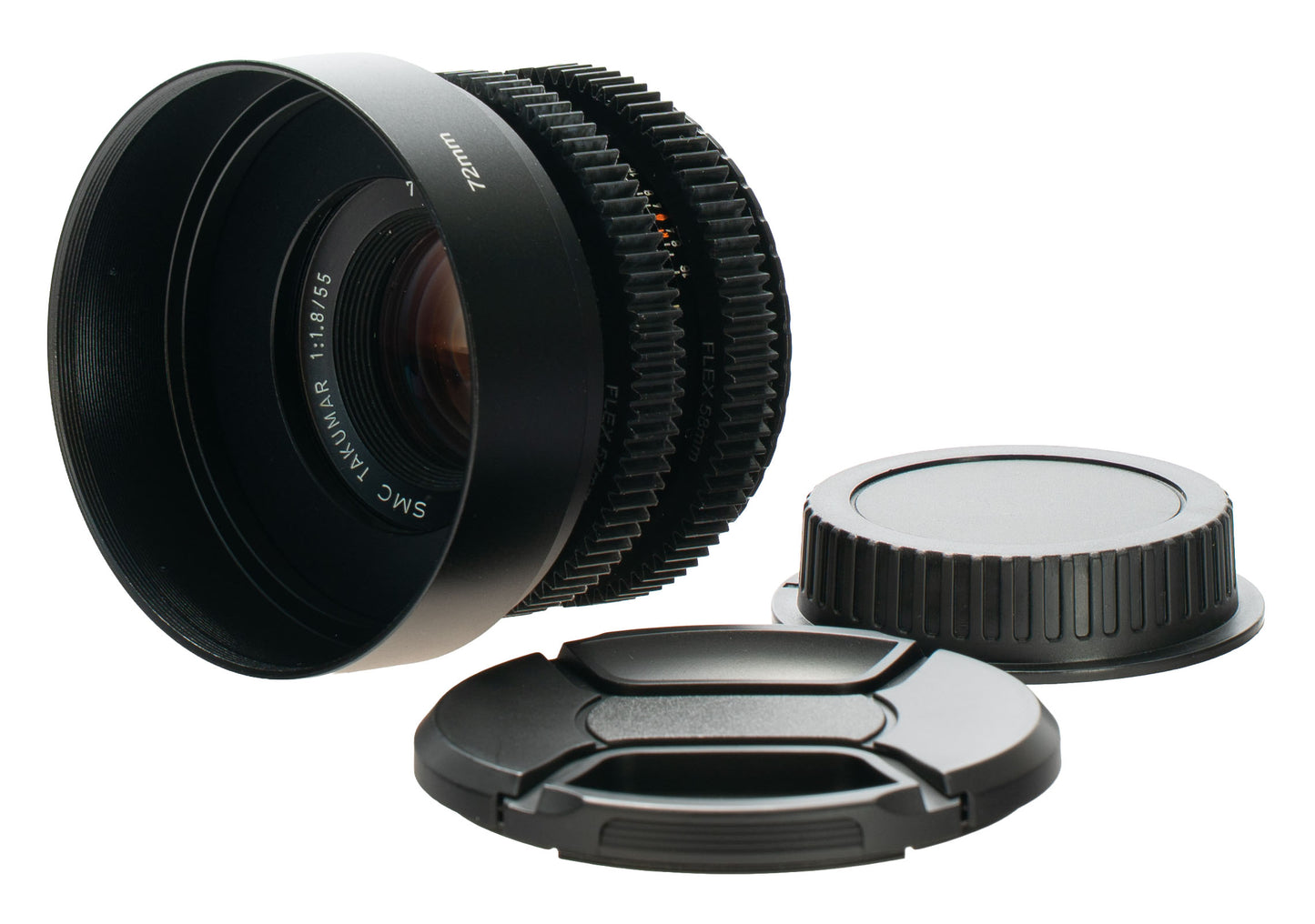 Asahi SMC Takumar 55mm F1.8 Cine Mod Prime Portrait Lens | Canon EF!
