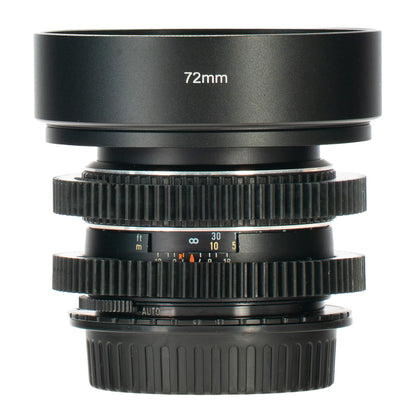 Asahi SMC Takumar 55mm F1.8 Cine Mod Prime Portrait Lens | Canon EF!