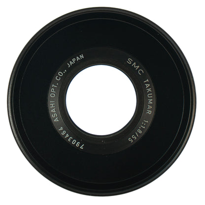 Asahi SMC Takumar 55mm F1.8 Cine Mod Prime Portrait Lens | Canon EF!