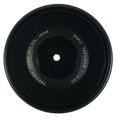 Asahi SMC Takumar 55mm F1.8 Cine Mod Prime Portrait Lens | Canon EF!