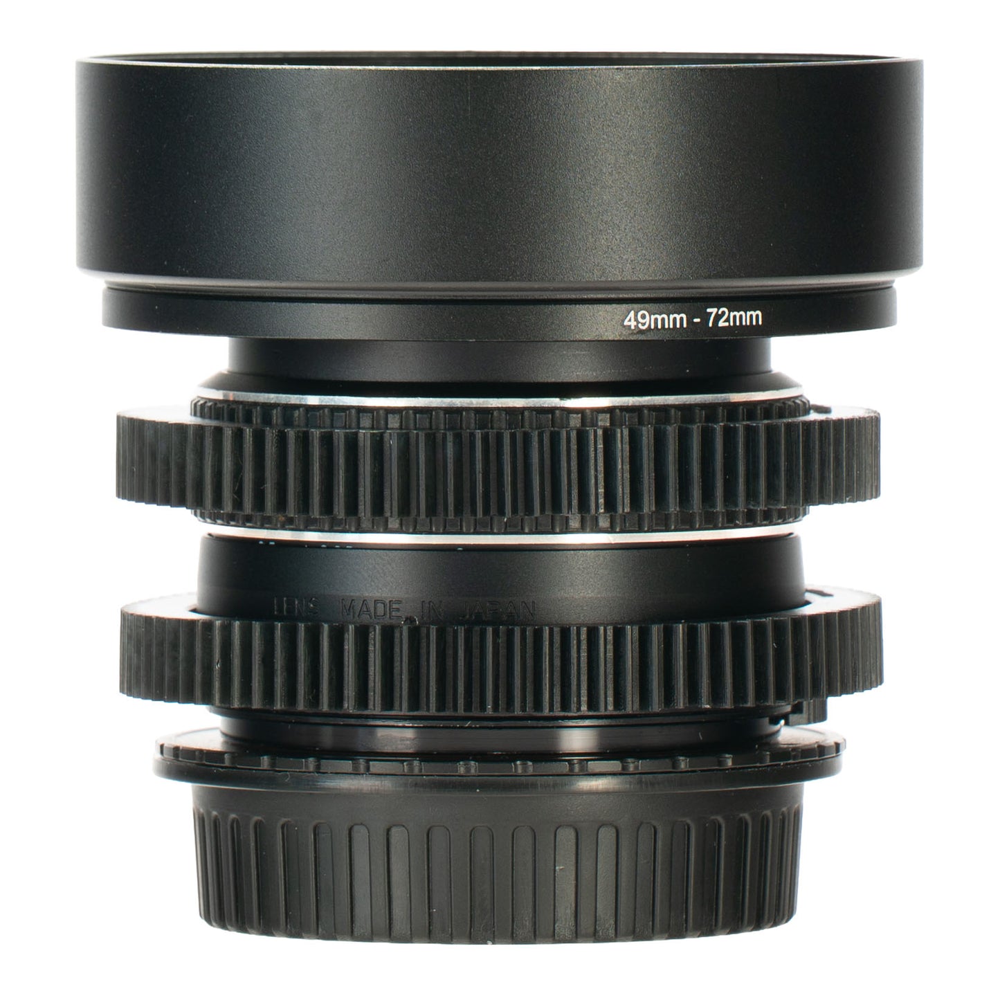Asahi SMC Takumar 55mm F1.8 Cine Mod Prime Portrait Lens | Canon EF!