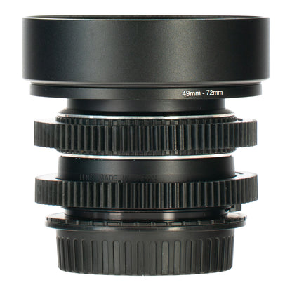 Asahi SMC Takumar 55mm F1.8 Cine Mod Prime Portrait Lens | Canon EF!