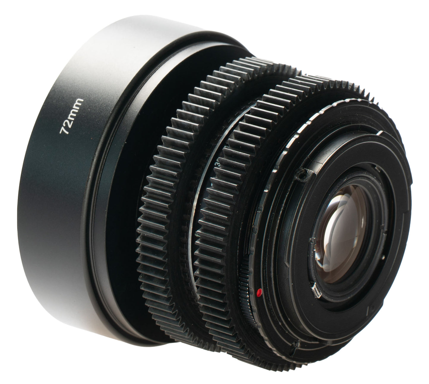 Asahi SMC Takumar 55mm F1.8 Cine Mod Prime Portrait Lens | Canon EF!