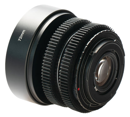 Asahi SMC Takumar 55mm F1.8 Cine Mod Prime Portrait Lens | Canon EF!