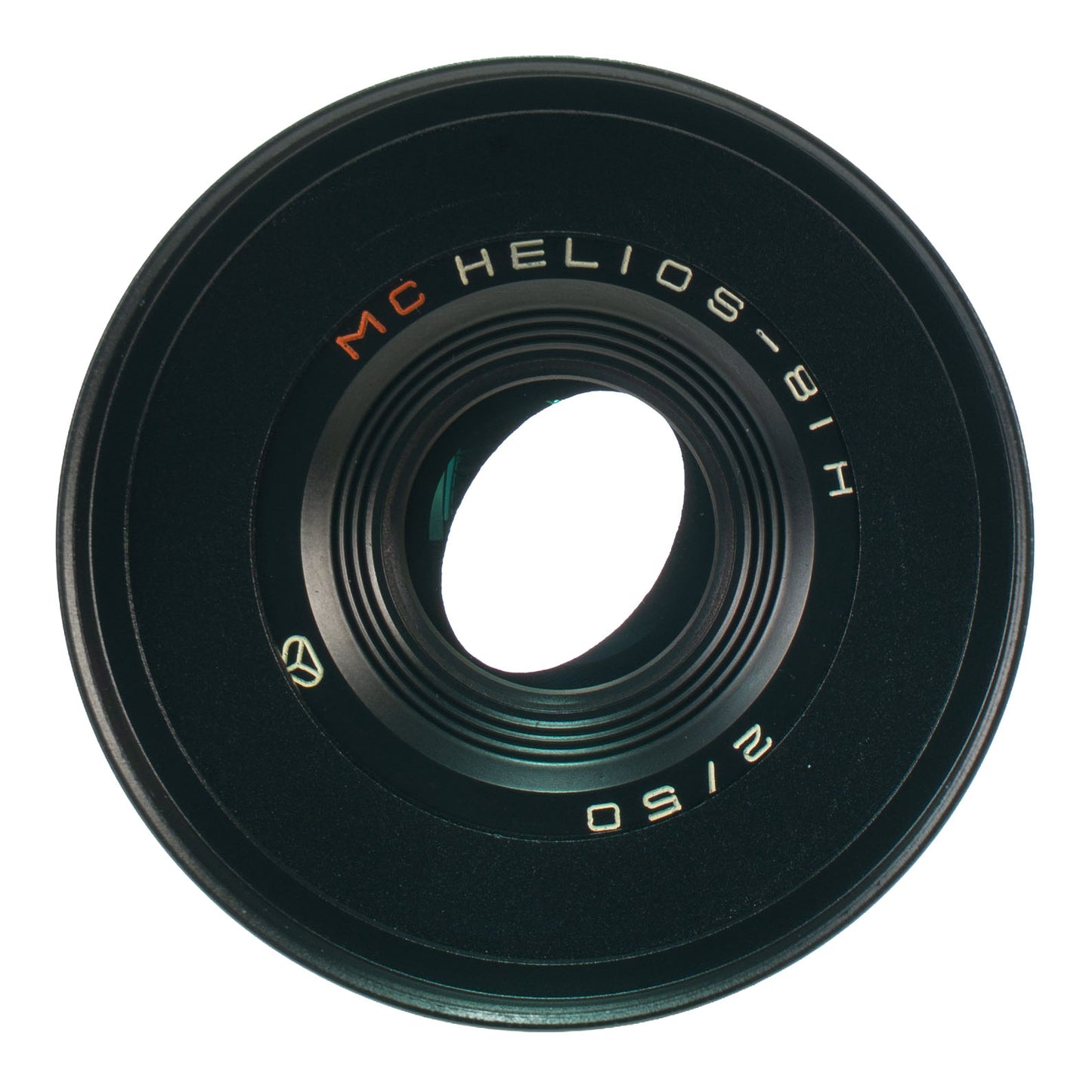 Helios-81N MC 50mm F2 Cine Mod Prime Portrait Lens w/ Anamorphic Bokeh | Nikon F