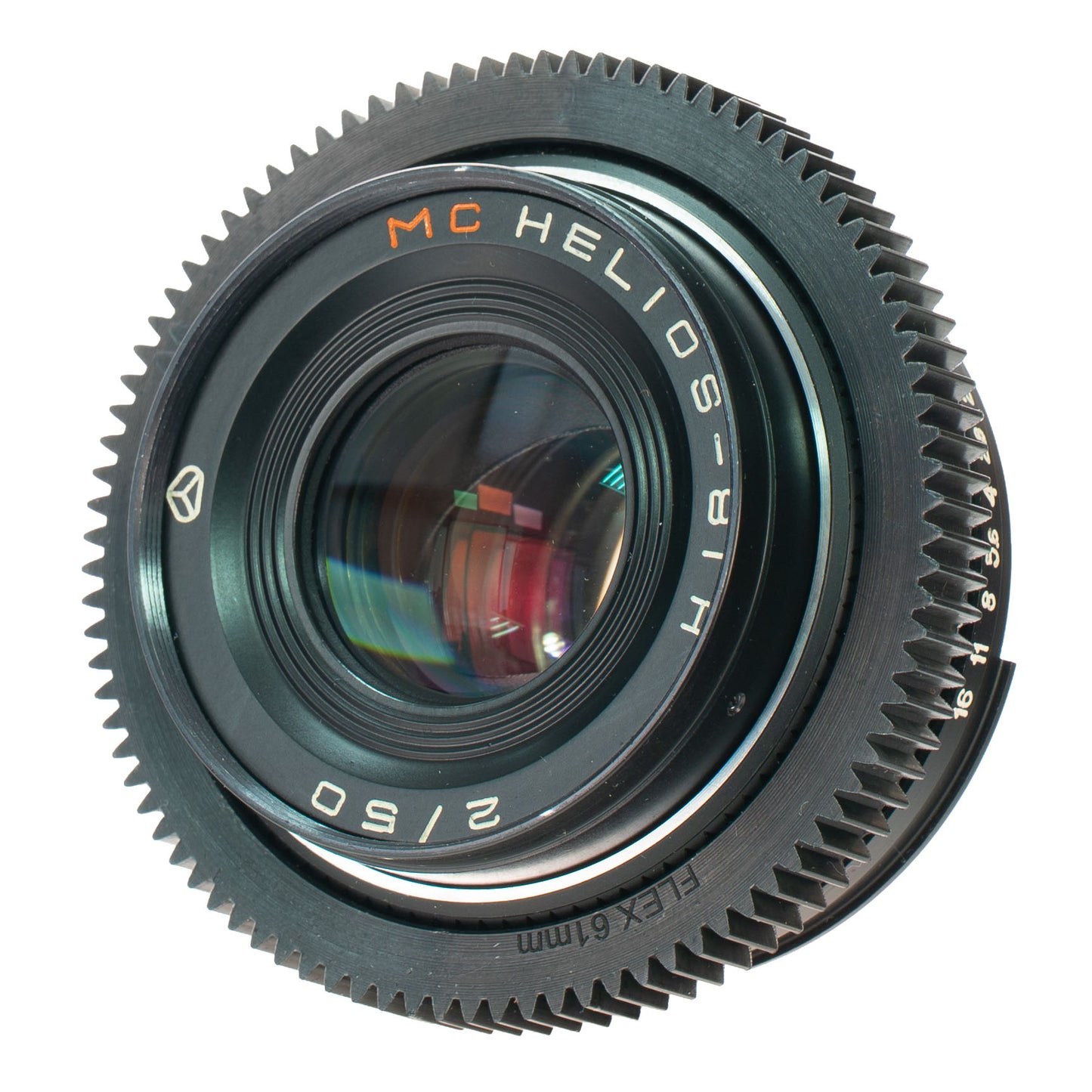 Helios-81N MC 50mm F2 Cine Mod Prime Portrait Lens w/ Anamorphic Bokeh | Nikon F