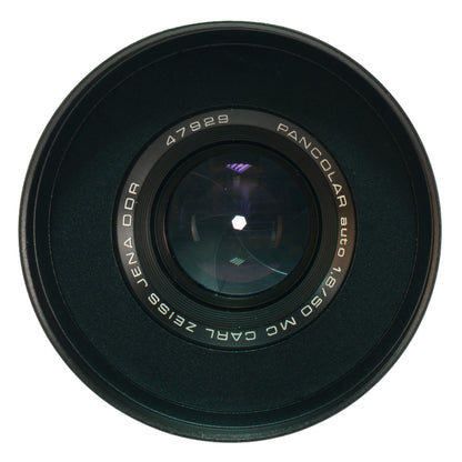 Carl Zeiss Jena DDR MC Auto Pancolar 50mm F1.8 Cine Mod Prime Lens | Arri PL!