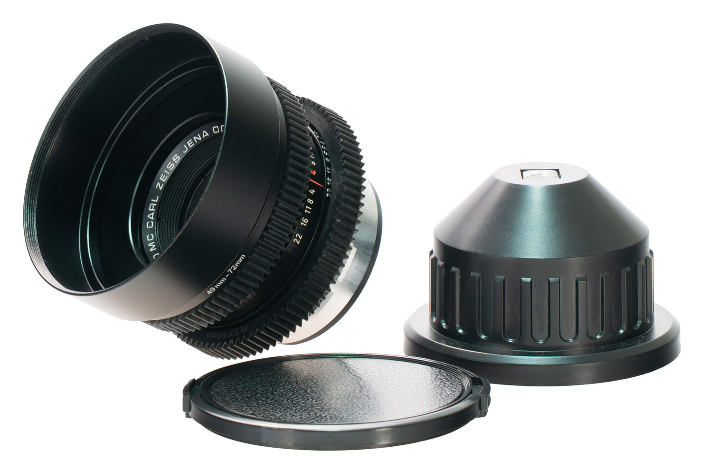 Carl Zeiss Jena DDR MC Auto Pancolar 50mm F1.8 Cine Mod Prime Lens | Arri PL!