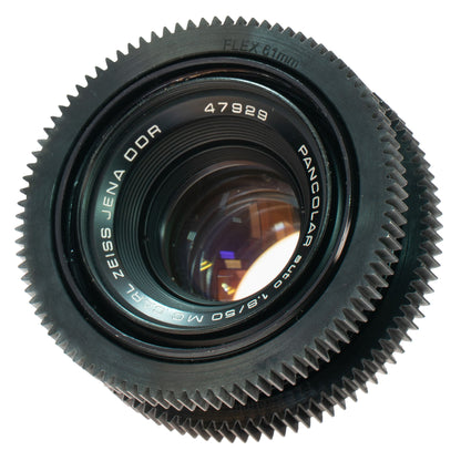 Carl Zeiss Jena DDR MC Auto Pancolar 50mm F1.8 Cine Mod Prime Lens | Arri PL!