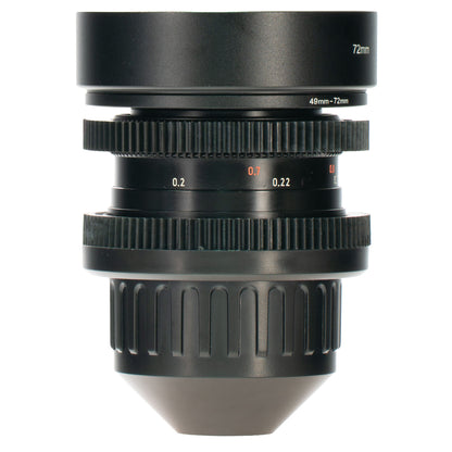 Carl Zeiss Jena DDR MC Auto Flektogon 35mm F2.4 Cine Mod Prime Lens | Arri PL!
