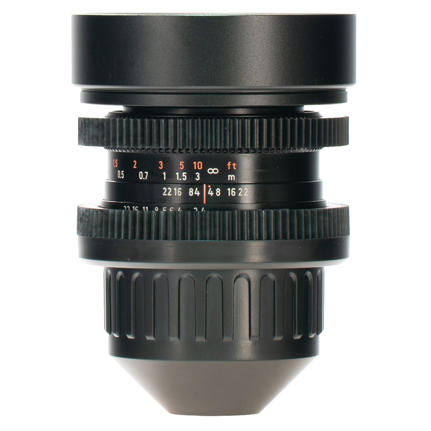 Carl Zeiss Jena DDR MC Auto Flektogon 35mm F2.4 Cine Mod Prime Lens | Arri PL!