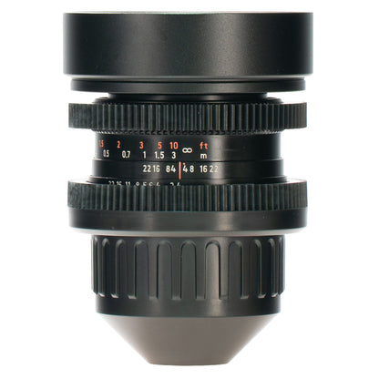 Carl Zeiss Jena DDR MC Auto Flektogon 35mm F2.4 Cine Mod Prime Lens | Arri PL!