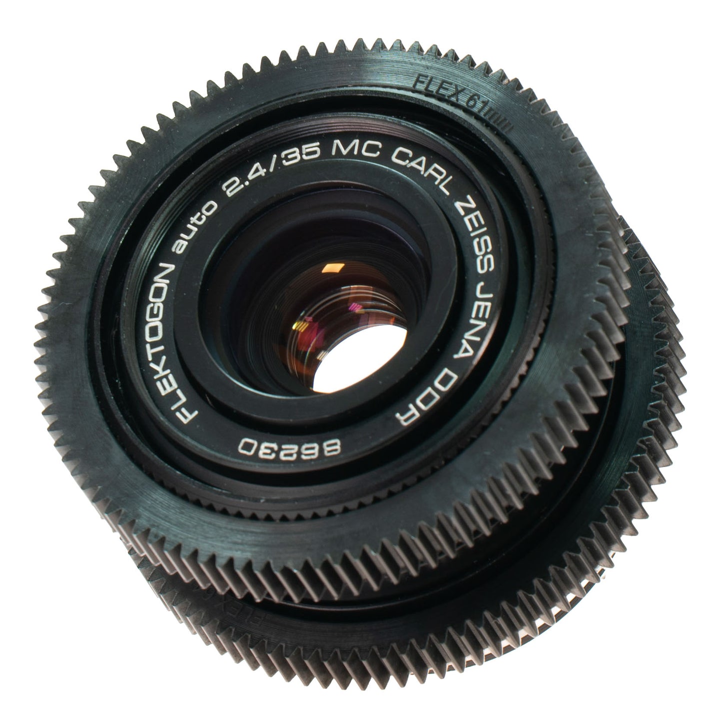 Carl Zeiss Jena DDR MC Auto Flektogon 35mm F2.4 Cine Mod Prime Lens | Arri PL!
